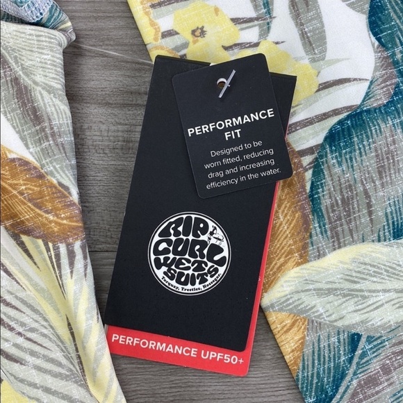 ☀️RIP CURL☀️ G BOMB LONG SLEEVE BZIP UV SURFS BODY SUIT - Picture 6 of 17